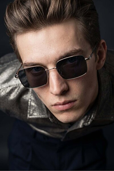 Bilge Karga Haxon Silver Black Men's Sunglasses