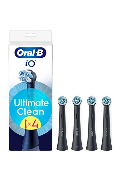 Oral-B Rezerve pentru periuța de dinți electrică iO Ultimate Clean, 4 bucăți,...