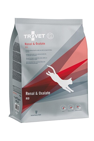 trovet Renal & Oxalate RID - hrană uscată pentru pisici - 2.5kg