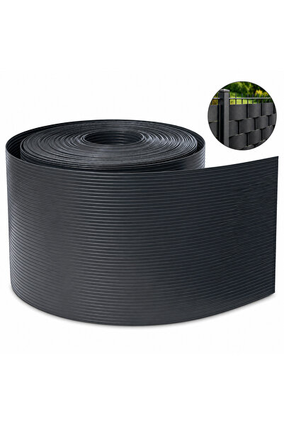 zola Banda decorativa pentru ingradire garduri, rezistenta UV, 700 g/m2, PP, ...
