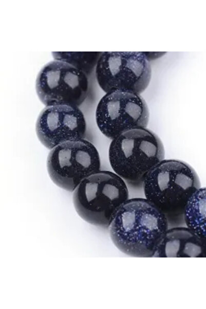 GemSale Mărgele goldsand albastru 5.5mm -36cm~66buc