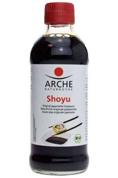 Arche Shoyu soy sauce, organic, 250g