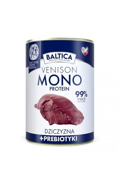 Baltica NUTRACEUTIC Venison 99% & prebiotics 400g 400g