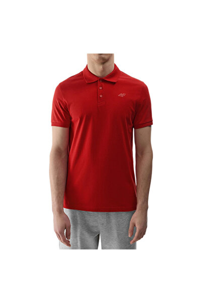 4F Mens Short-Sleeve Polo Shirt M
