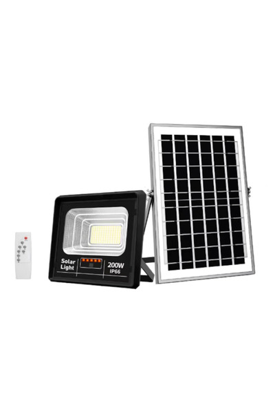 CasaDesteapta.ro Proiector Solar LED 300W Yaoye cu Telecomandă și Control Aut...