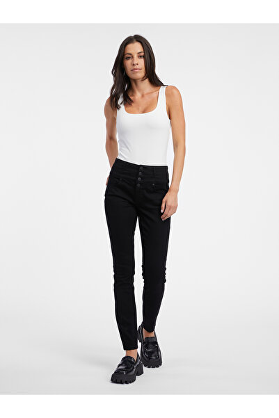 ORSAY Black women's skinny fit jeans
