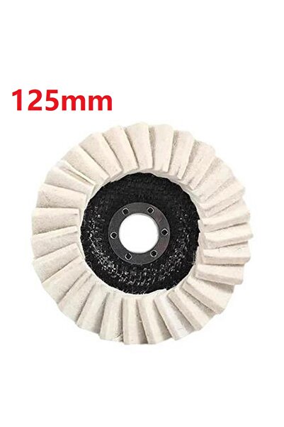 Choice1 125mm 115/125mm Wool Felt Polishing Disc Thicken Polishing Wheel Pad ...