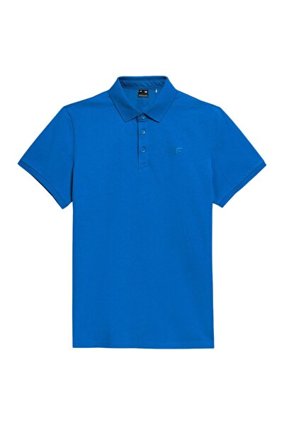 4F Mens Short-Sleeve Polo Shirt M