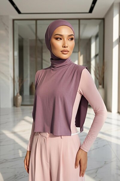 Aisha's Design Combed Cotton Bone Neck Collar Set, Dk-2