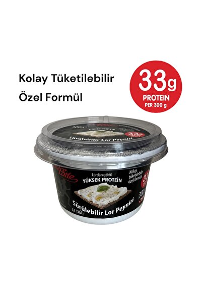 Dolce Latte 300gr Yüksek Protein Sürülebilir Lor Peyniri