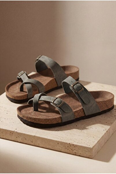 Shoebuo Premium Women's Flip-Flop Sandals with Double Buckle Anatomical Sole ...