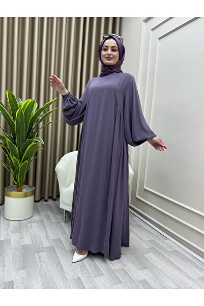 azeldembutik Prenses Medine İpeği Elbise