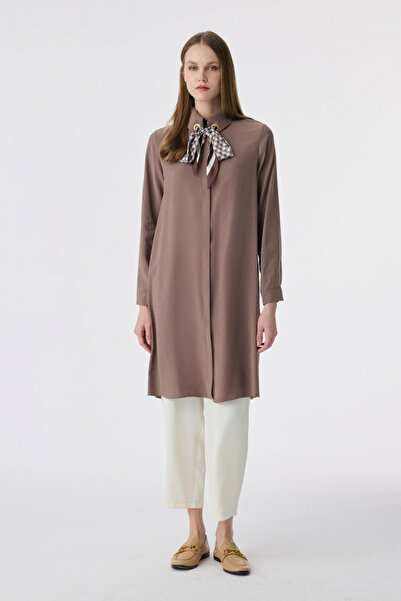 Zühre T-1657 Valea Tunic 38-46 Mink Tunic 1657