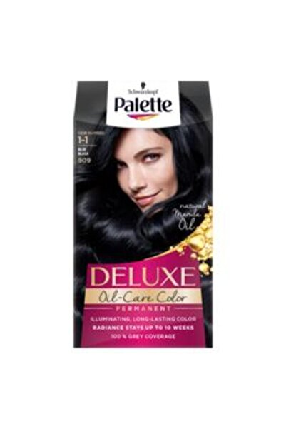 Palette Vopsea de Par Permanenta - Schwarzkopf Deluxe Oil-Care Color Permanen...