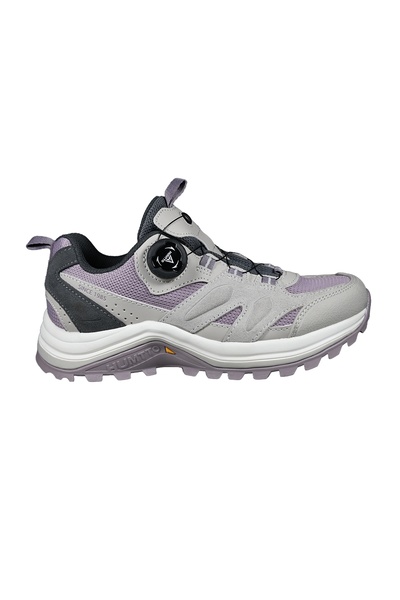 MARCOMEN KADIN OUTDOOR MEKANİZMA BAĞCIKLI TREKKİNG SPOR GRİ-LİLA