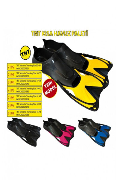 TNT Kısa Havuz Palet Assorted 43/44