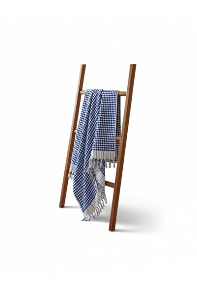 home of buldan 100% Cotton Authentic Chickpea Patterned Soft Bath Towel Dark ...