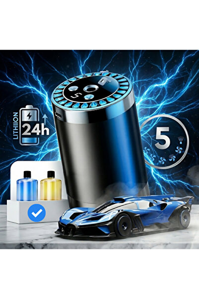 PRIMEDEO Odorizant Auto, 2x Rezerve, Carbon X