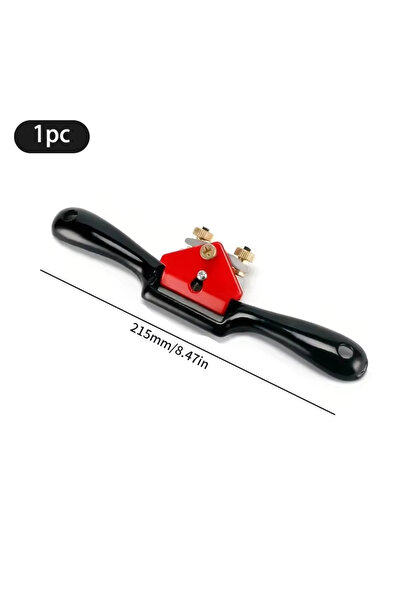 Choice as shown Adjustable Double Wire Iron Planer Straight Edge Trimming Woo...