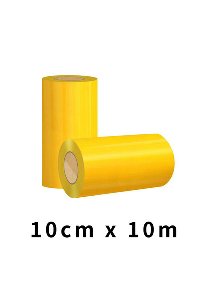 Choice 10cm x 10m 5/10M Yellow Double-sided Insect Proof Tape To Prevent Inse...