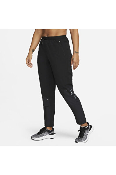 Nike Pantaloni de trening pentru femei Therma-Fit Run Division, țesuți, pentr...
