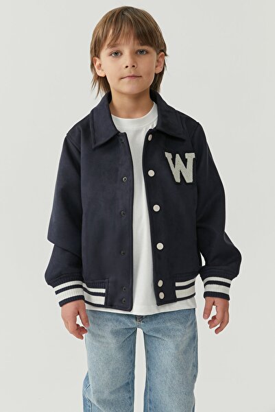 PAULMARK Boy's Bomber Coat
