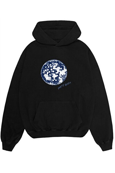 ELFERA Party Quenn Printed Sweatshirt