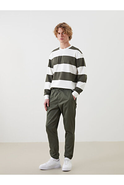 LC Waikiki Rmz Gi̇yi̇m Farkiyla Slim Fit Men's Jogger Pants