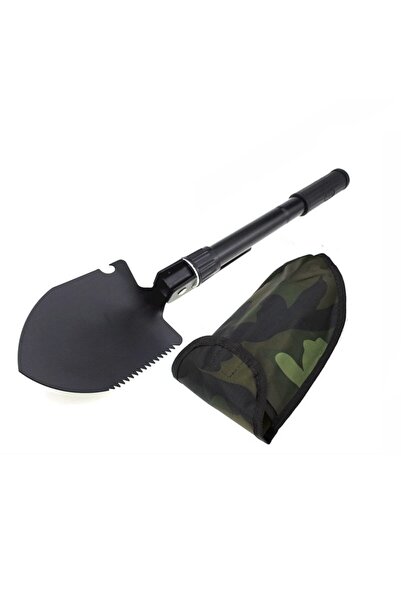 Choice shovel Foldable Portable Truck Mounted Engineer Shovel Camping Tent Ou...