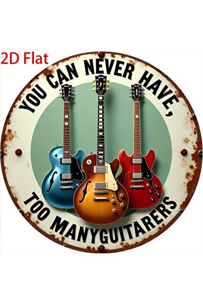 Choice 7.87x7.87in(20x20cm) MULTI 2D Flat, 1pc Retro Round Aluminum Sign Wall...