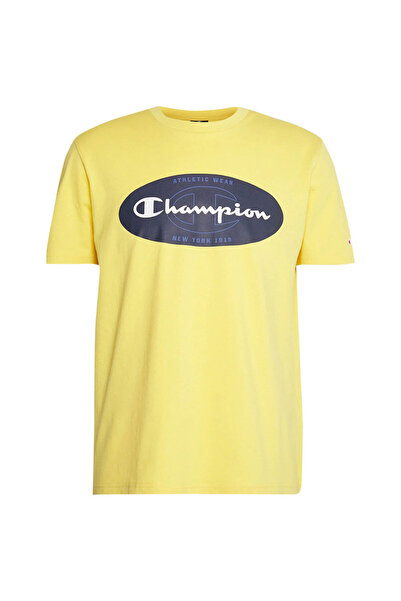 Champion Mens Short-Sleeve Crewneck T-Shirt M
