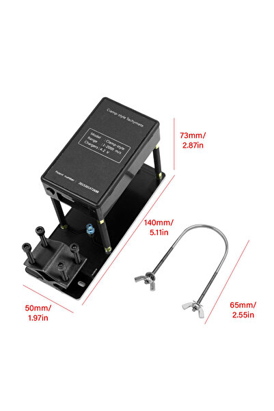 Choice black Multifunctional for Shooting Speed Meter Ball Velocity Energy Me...