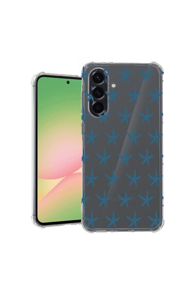 bestcase Противоударен калъф, съвместим със Samsung Galaxy A36, със сладък мо...