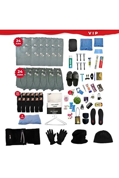 KORDAK 24-Piece Vip Airman Winter Gear Military Equipment Set - Airman Soldie...