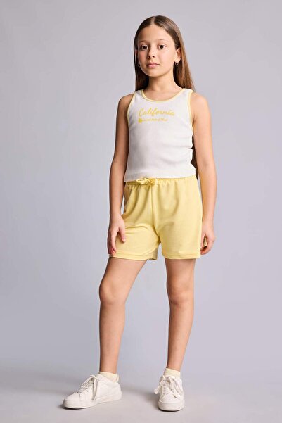 DeFacto 2-Piece Shorts Athlete Set Girls H7881A826Sm