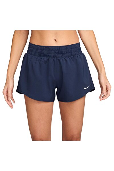 Nike Femei& # x27;s One Dri-FIT Mid-Rise 3 "   Pantaloni scurți căptușiți S