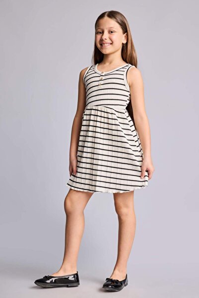 DeFacto Sleeveless Dress Girls H7032A826Hs