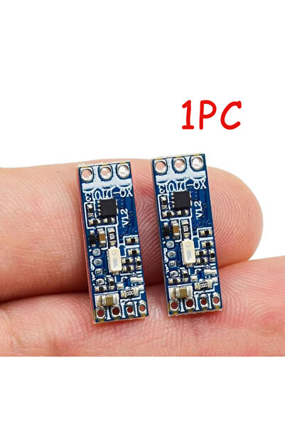 Choice لوحة تحكم محرك بدون فرشاة صغيرة زرقاء 1PC1S-2S DC3.7V-8.4V 4A، منظم كه...