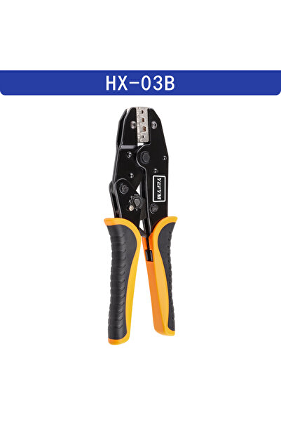 Choice HX-03B Crimping Tool for Non-Insulated Open Barrel Terminals HX-03B Ra...