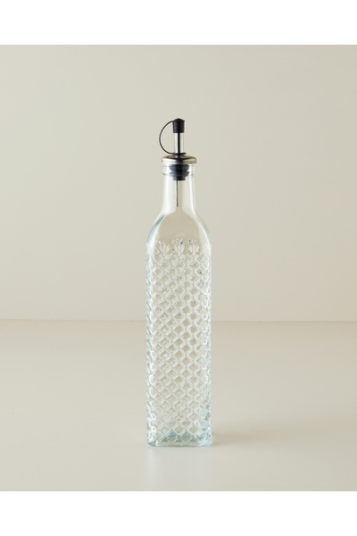 English Home Vallira Cam Yağdanlik 500 ml Şeffaf