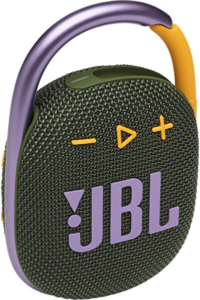 JBL Φορητό Ηχείο Bluetooth Clip 4 Αδιάβροχο Ηχείο 5 W με διάρκεια μπαταρίας έ...