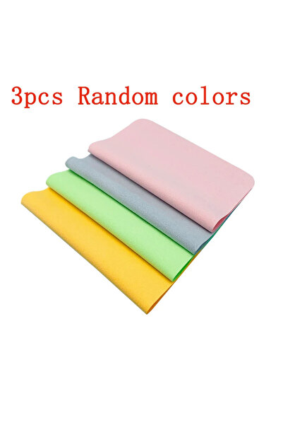 Choice7 3pcs-Random colors 1-30pcs High Quality Chamois Glasses Cleaner Micro...
