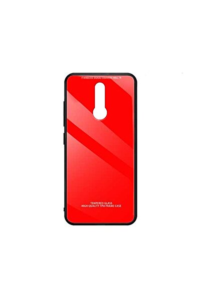 OEM Glass Case Xiaomi Redmi 8 Κόκκινο