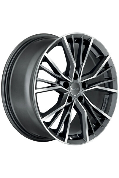 MAK Auto Wheels UNION GUN MET-MIRROR FACE 8.5x19 5X112 ET44 CB66.45