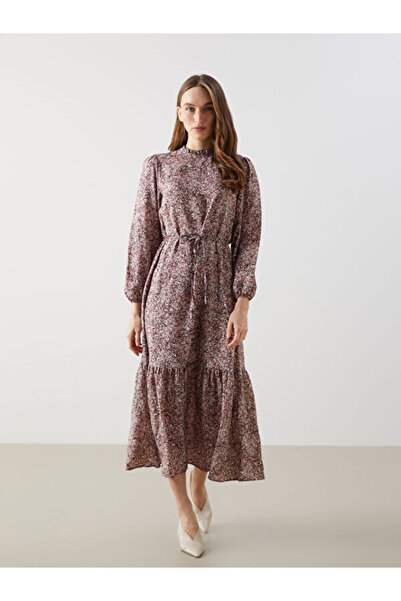 LC Waikiki I Dik Roba Collar Embroidered Women's Dress from Freezen Store
