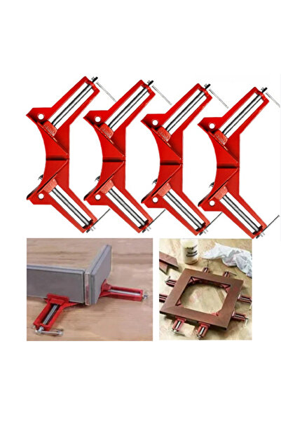 Choice 4PCS 1/ 2/4pcs 90° Angle Clip Fixing Clip, Right Angle Clip, Woodworki...