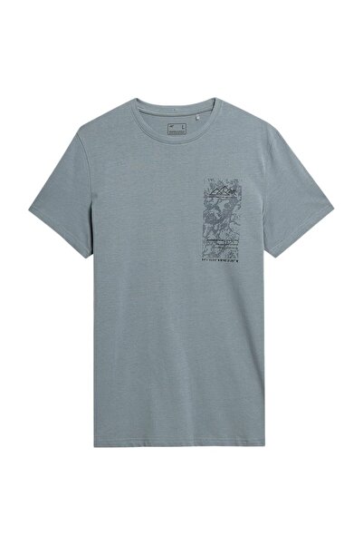 4F Mens Short-Sleeve T-Shirt M
