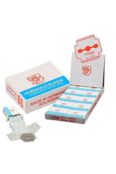 Choice1 2 Boxes 1/2 Boxes Callus Shaver Replacement Blades Corn Plane Stainle...