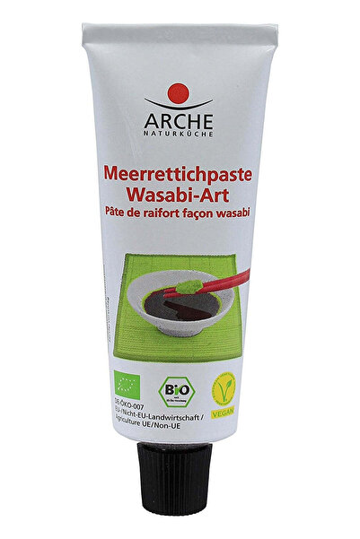 Arche Pasta sos cu hrean wasabi, bio, 50g