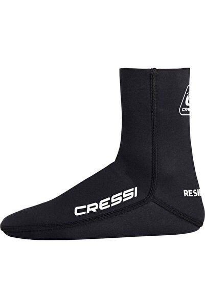 Cressi Resilient Dalış Çorabı BLACK - XL - 5MM